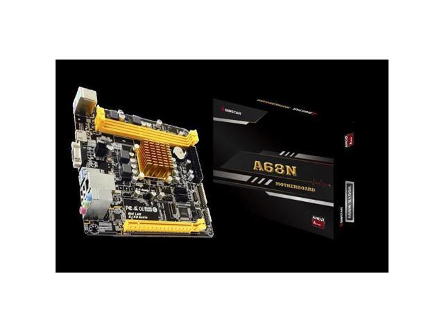 MAINBOARD AMD BIOSTAR A68N A SERIES