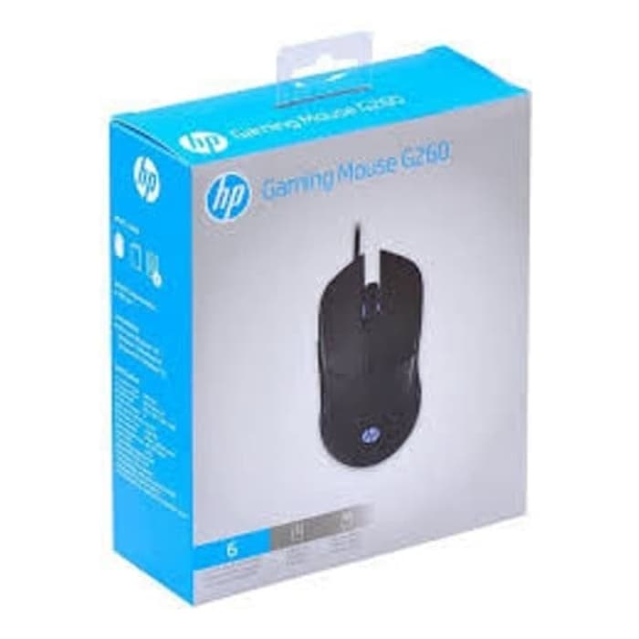 HP MOUSE GAMING G260